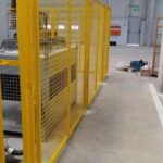 3д сетка 1470х2700 мм RAL 1018 - Изображение 3