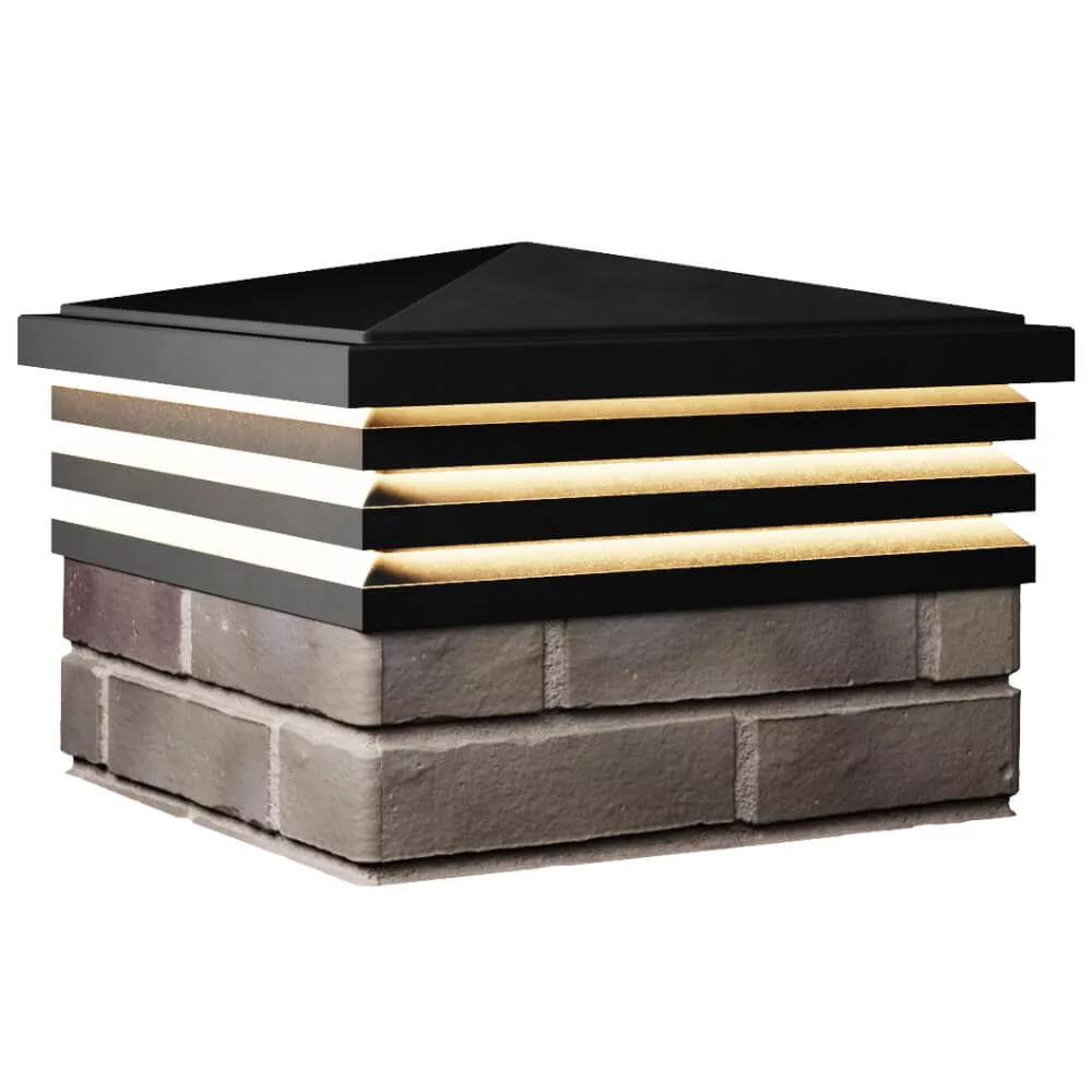 Колпак ZKING BONA 385 x 385 Черный с подсветкой — изображение 3