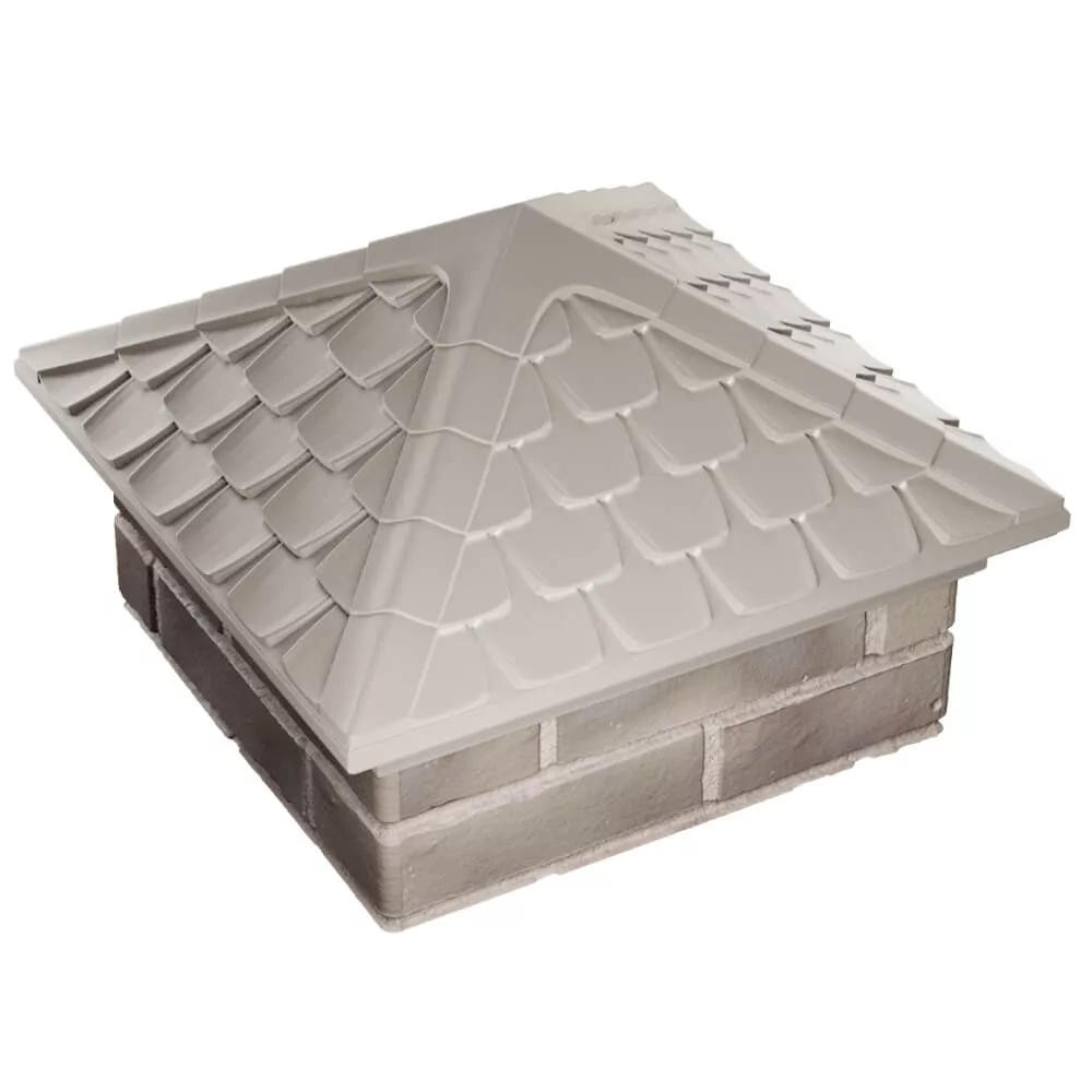 Колпак ZKING ELBRUS 385 x 385 Бежевый — изображение 4