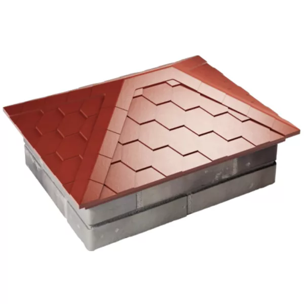 Колпак ZKING EVEREST 520 x 390 Красный