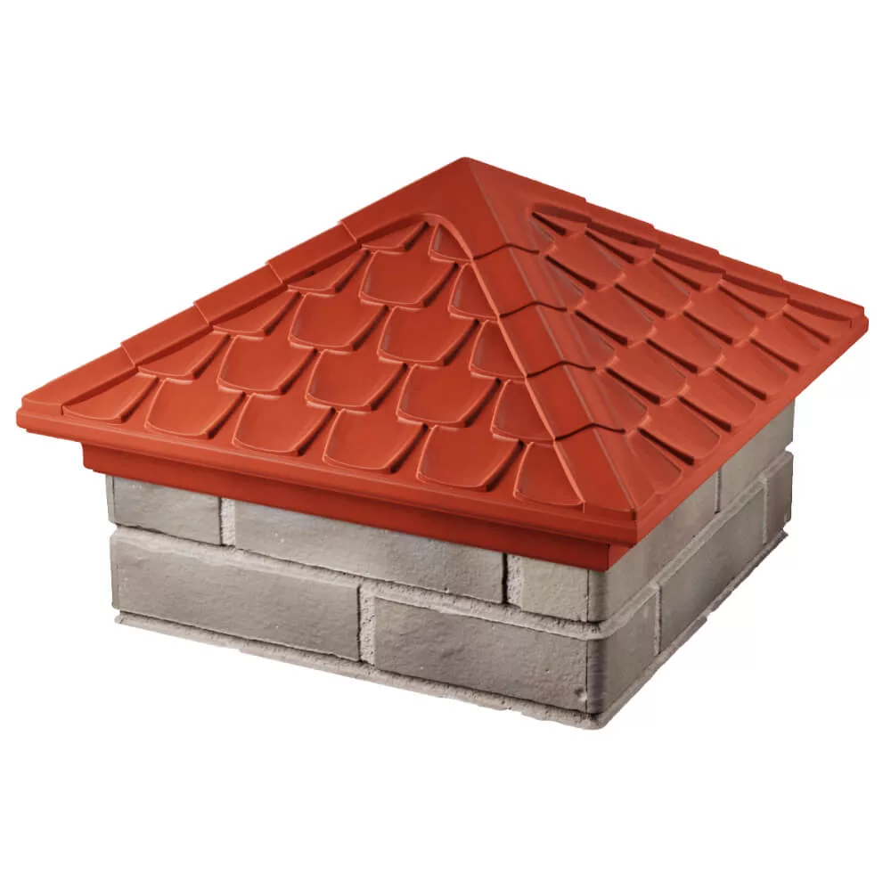 Колпак ZKING ELBRUS 385 x 385 Красный — изображение 3