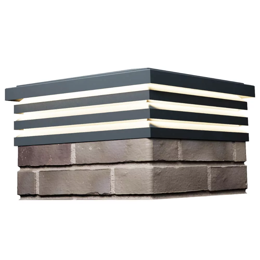 Колпак ZKING BONA 385 x 385 Серый с подсветкой — изображение 3