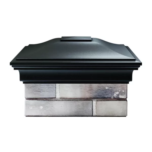 Колпак ZKING МОНБЛАН 355 x 355 х 140 Черный