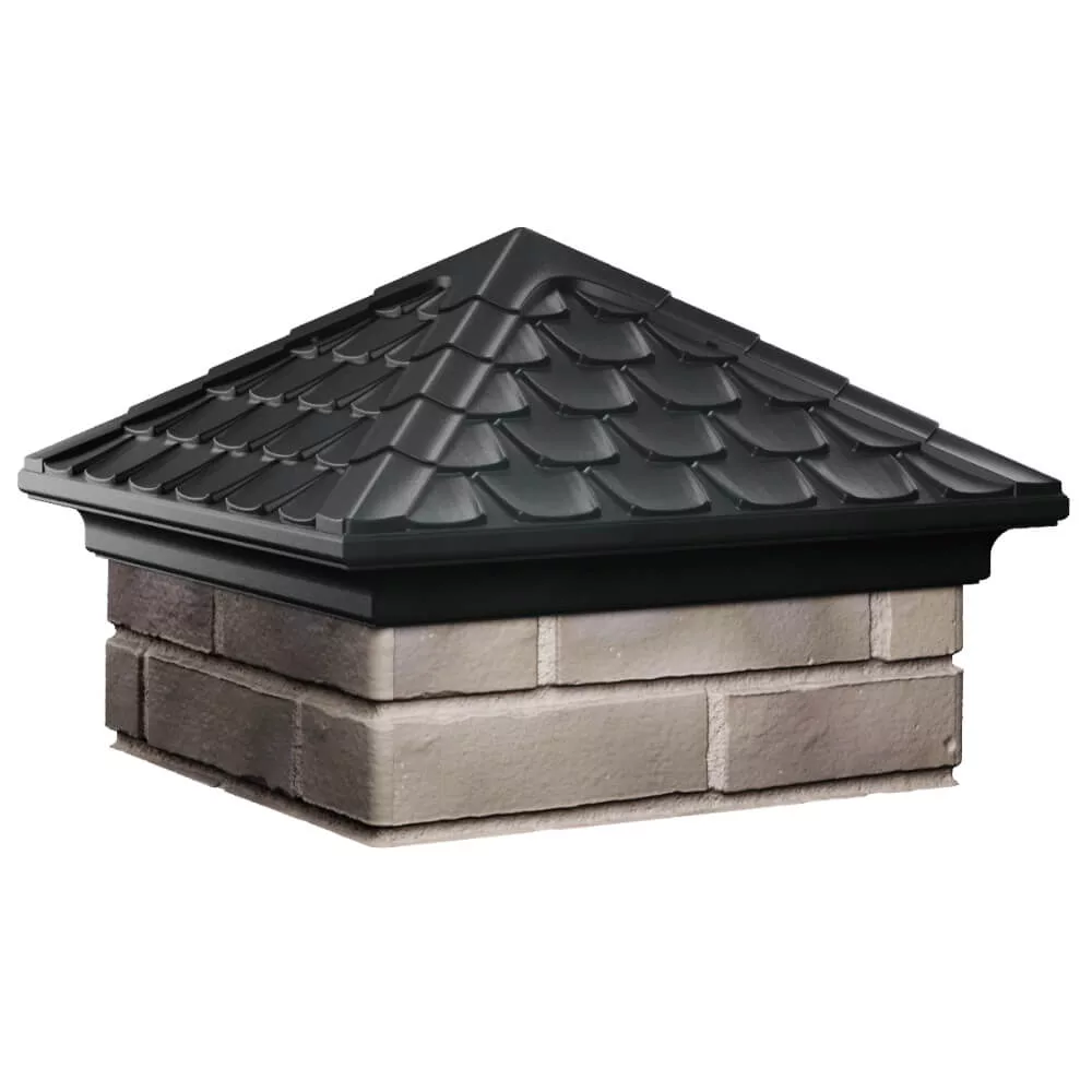 Колпак ZKING ELBRUS 385 x 385 Черный — изображение 2