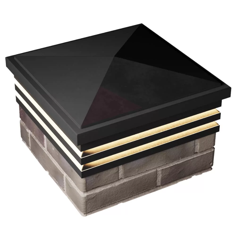 Колпак ZKING BONA 385 x 385 Черный с подсветкой — изображение 4