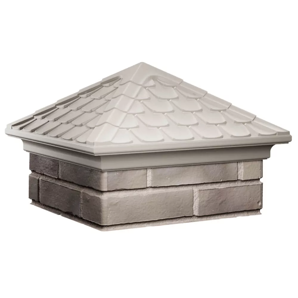 Колпак ZKING ELBRUS 385 x 385 Бежевый — изображение 3