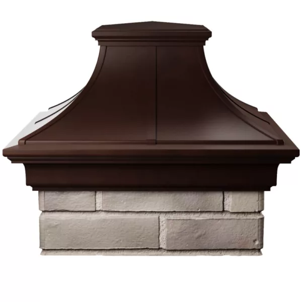 Колпак ZKING MONBLAN PREMIUM 385 x 385 Коричневый