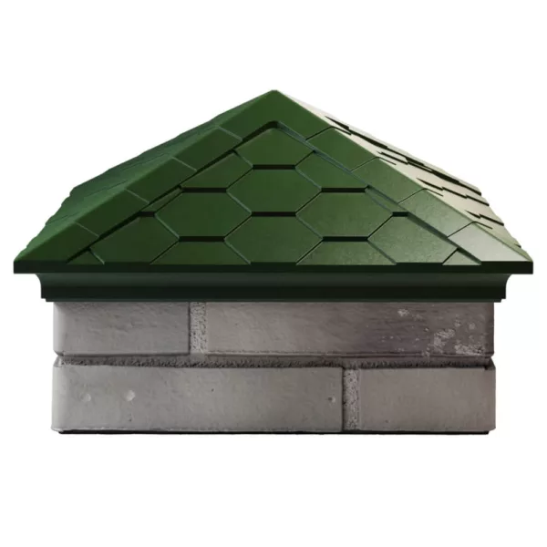 Колпак ZKING EVEREST 390 x 390 Зеленый