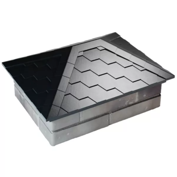 Колпак ZKING EVEREST 520 x 390 Черный