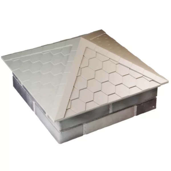 Колпак ZKING EVEREST 535 x 535 Бежевый