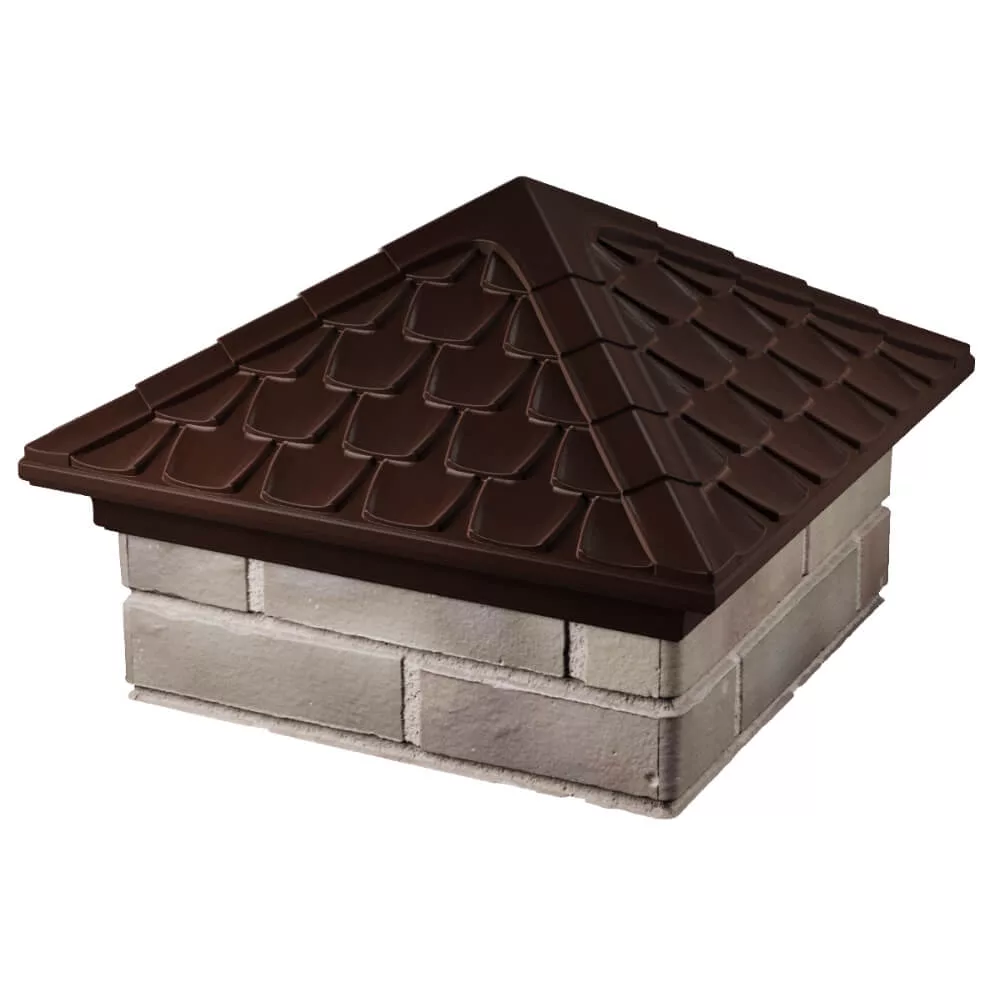 Колпак ZKING ELBRUS 385 x 385 Коричневый — изображение 3