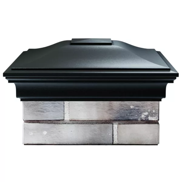 Колпак ZKING MONBLAN 385 x 385 х 150 Черный