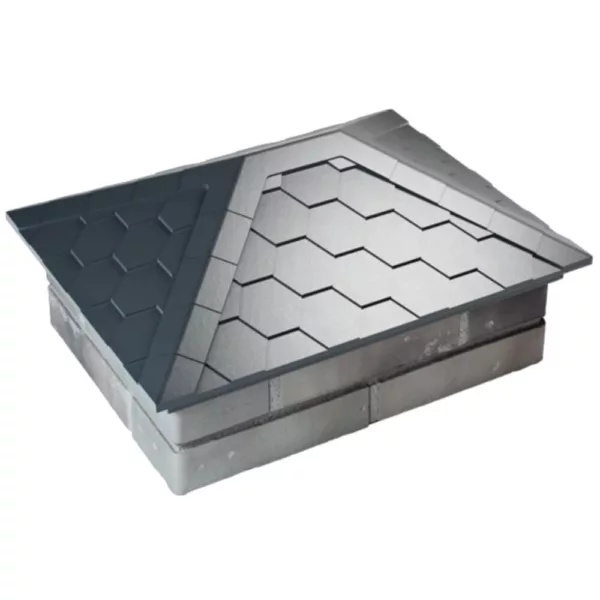 Колпак ZKING EVEREST 520 x 390 Серый