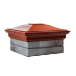 Колпак ZKING МОНБЛАН 355 x 355 х 140 Красный - Изображение 3