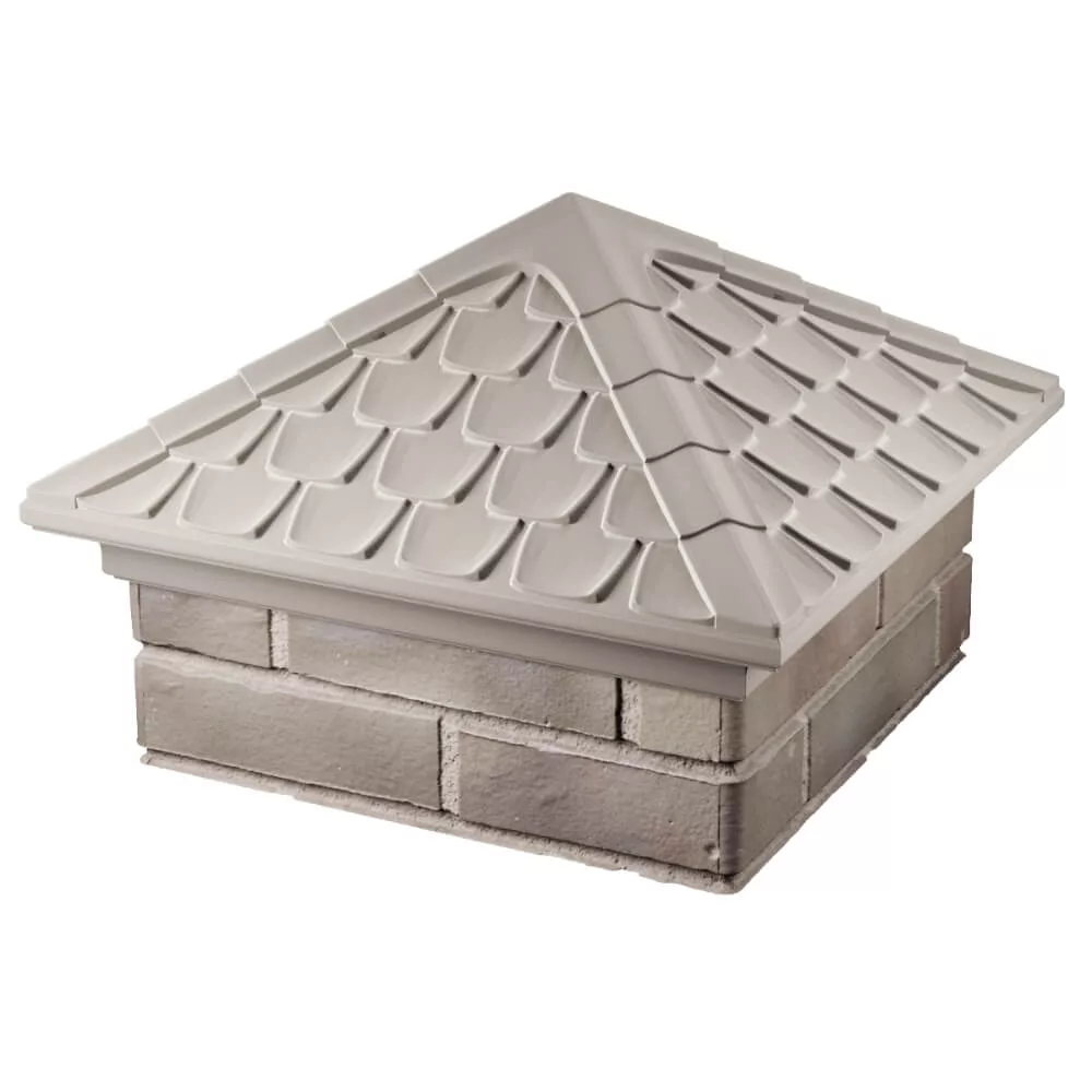 Колпак ZKING ELBRUS 385 x 385 Бежевый — изображение 2