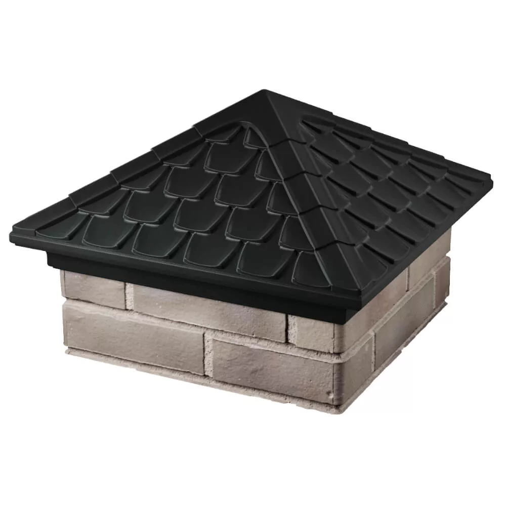 Колпак ZKING ELBRUS 385 x 385 Черный — изображение 3