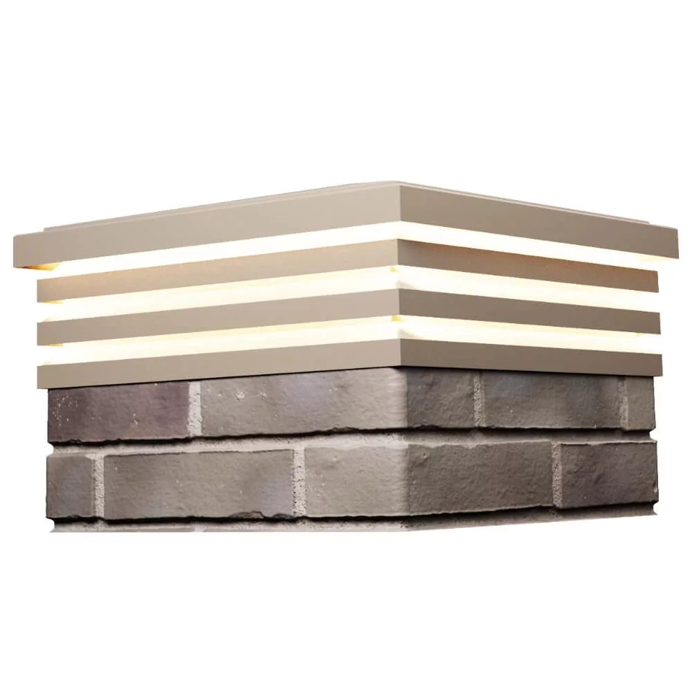 Колпак ZKING BONA 385 x 385 Бежевый с подсветкой — изображение 2