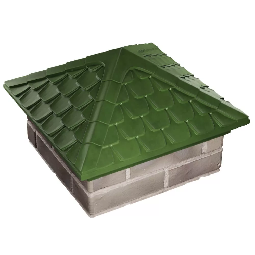 Колпак ZKING ELBRUS 385 x 385 Зеленый — изображение 4