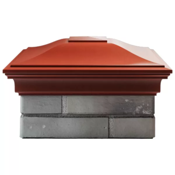 Колпак ZKING MONBLAN 385 x 385 х 150 Красный