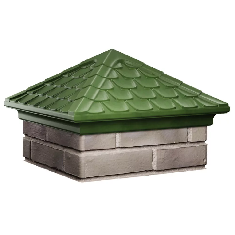 Колпак ZKING ELBRUS 385 x 385 Зеленый — изображение 2