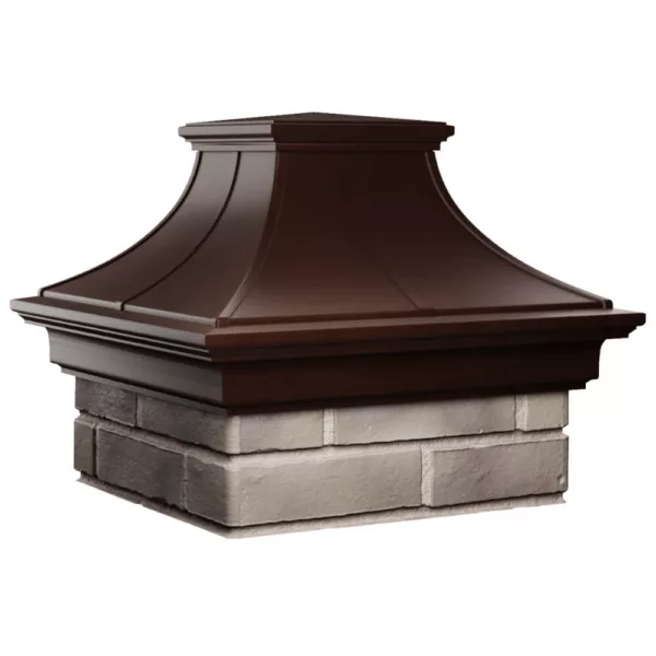 Колпак ZKING MONBLAN PREMIUM 385 x 385 Коричневый — изображение 2