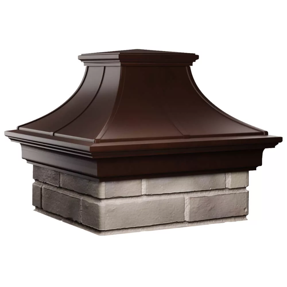 Колпак ZKING MONBLAN PREMIUM 385 x 385 Коричневый — изображение 2