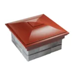 Колпак ZKING МОНБЛАН 355 x 355 х 140 Красный - Изображение 4