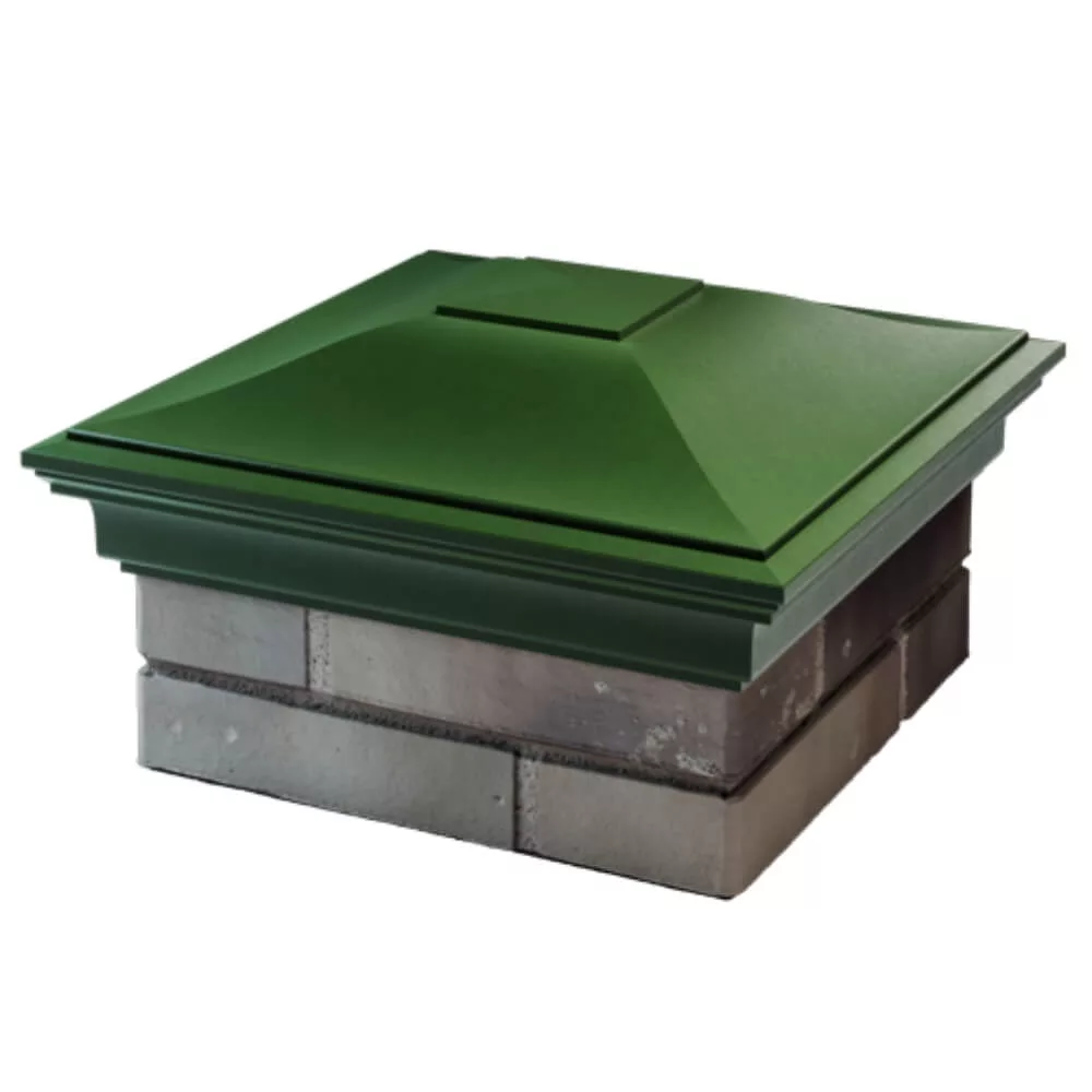 Колпак ZKING MONBLAN 385 x 385 х 150 Зеленый — изображение 3