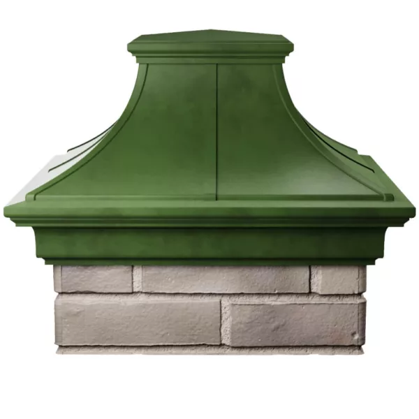 Колпак ZKING MONBLAN PREMIUM 385 x 385 Зеленый