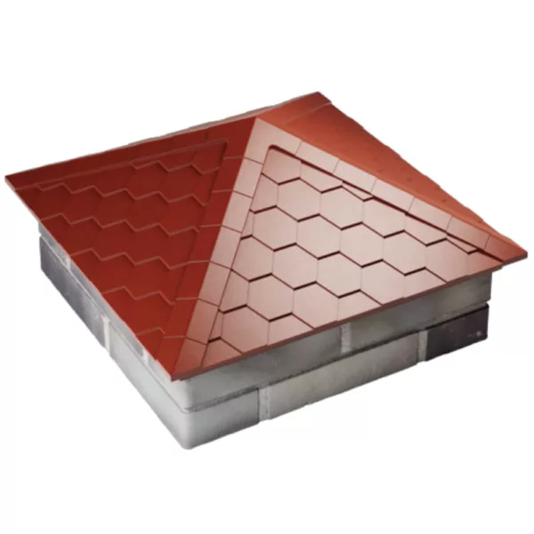 Колпак ZKING EVEREST 535 x 535 Красный