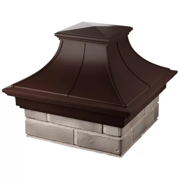 Колпак ZKING MONBLAN PREMIUM 385 x 385 Коричневый — изображение 3