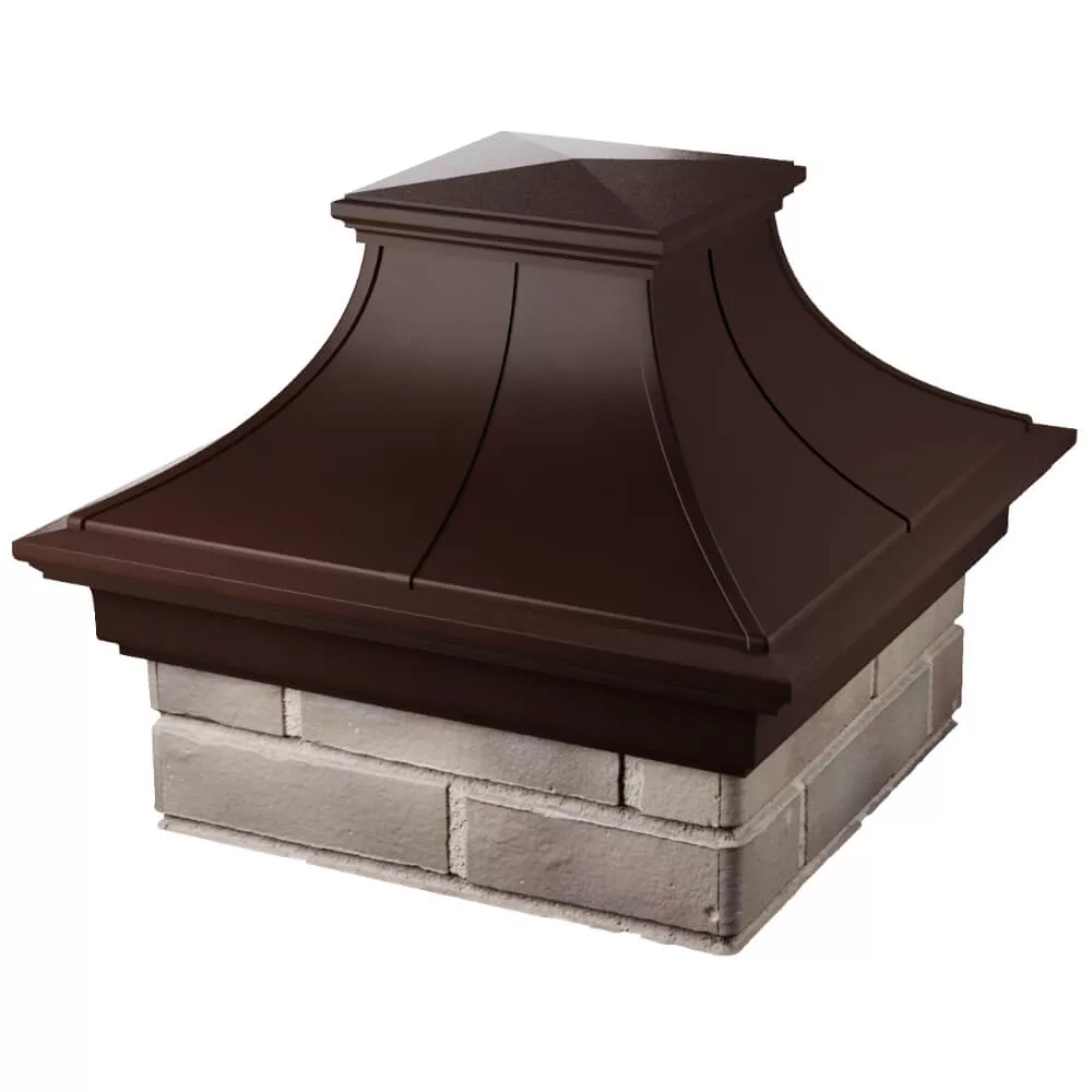 Колпак ZKING MONBLAN PREMIUM 385 x 385 Коричневый — изображение 3