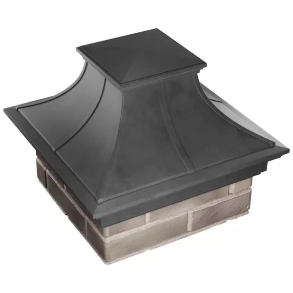 Колпак ZKING MONBLAN PREMIUM 385 x 385 Серый — изображение 4