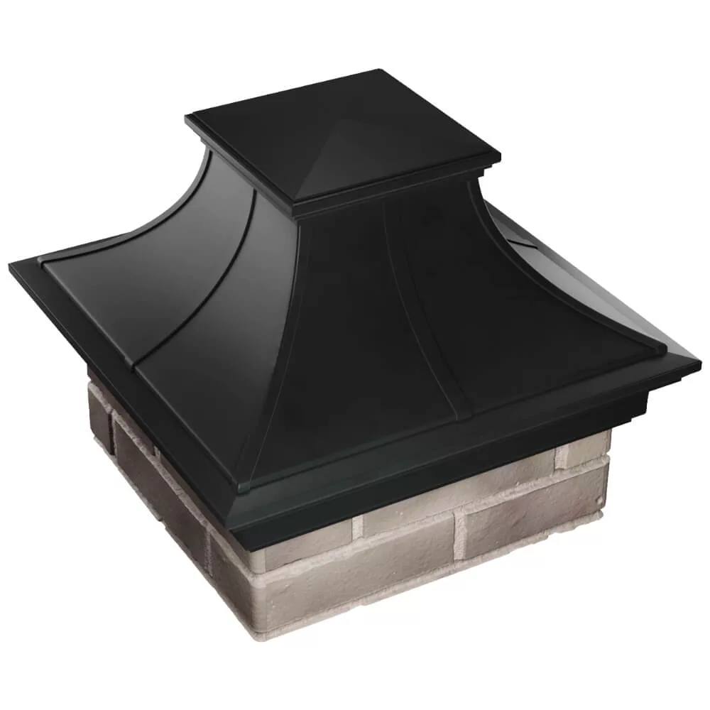 Колпак ZKING MONBLAN PREMIUM 385 x 385 Черный — изображение 4