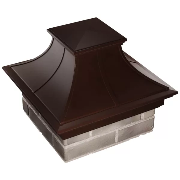 Колпак ZKING MONBLAN PREMIUM 385 x 385 Коричневый — изображение 4