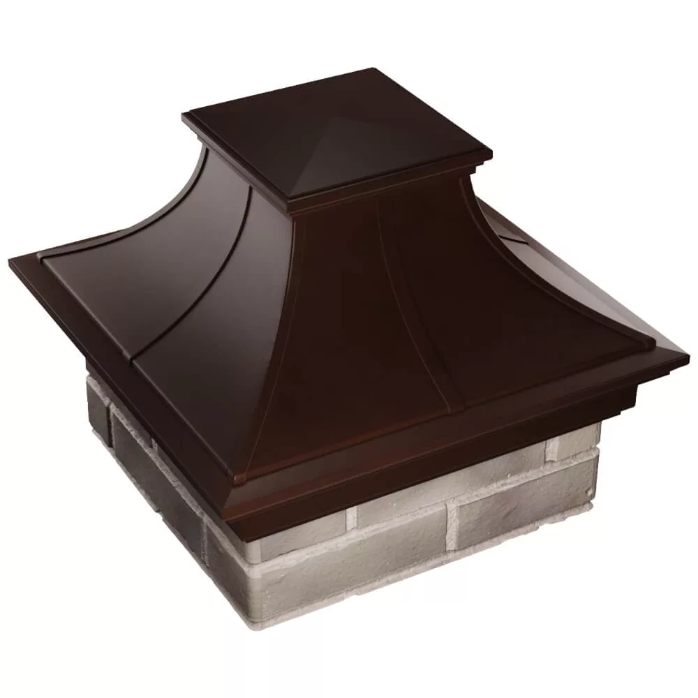 Колпак ZKING MONBLAN PREMIUM 385 x 385 Коричневый — изображение 4
