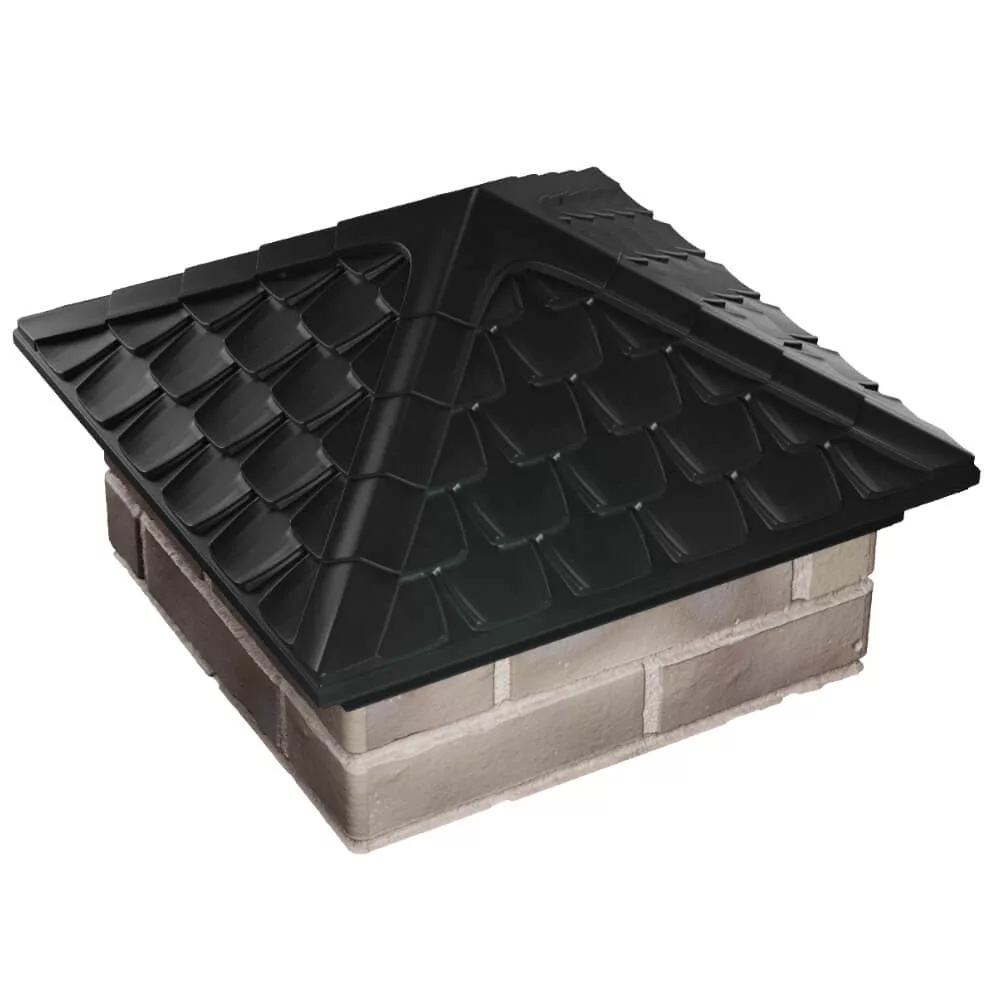 Колпак ZKING ELBRUS 385 x 385 Черный — изображение 4