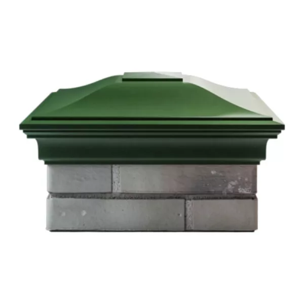 Колпак ZKING МОНБЛАН 355 x 355 х 140 Зеленый