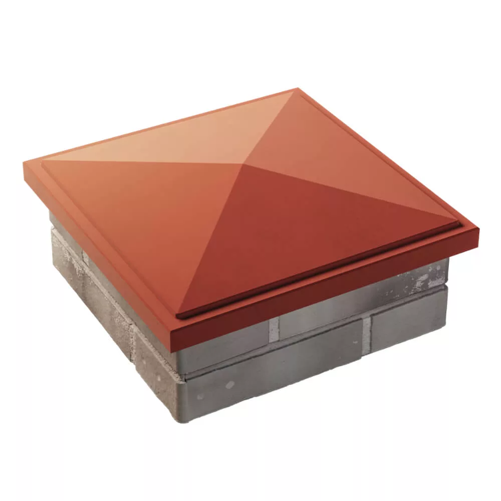 Колпак ZKING BONAMONO 385 x 385 Красный — изображение 4