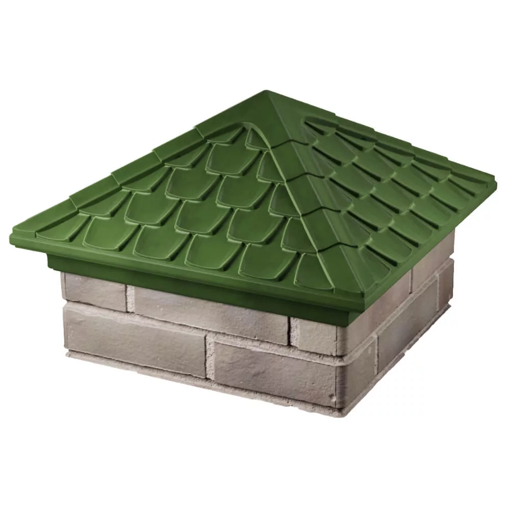 Колпак ZKING ELBRUS 385 x 385 Зеленый — изображение 3