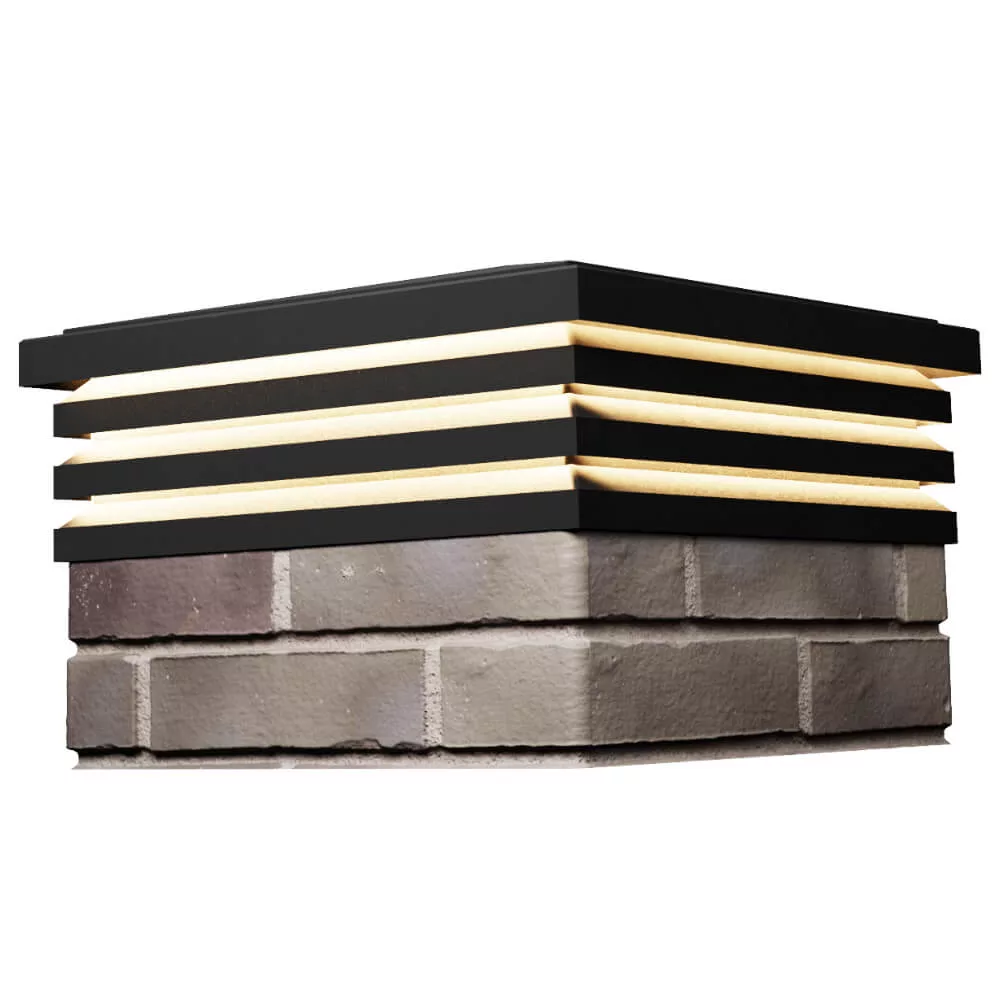 Колпак ZKING BONA 385 x 385 Черный с подсветкой — изображение 2