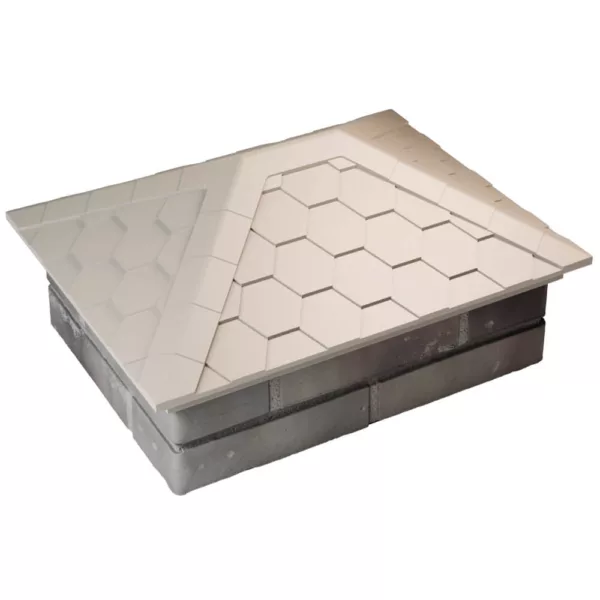 Колпак ZKING EVEREST 520 x 390 Бежевый
