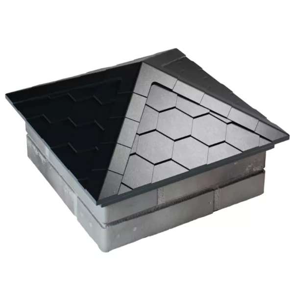 Колпак ZKING EVEREST 390 x 390 Черный — изображение 4