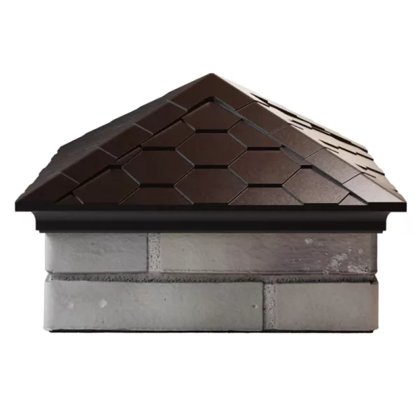 Колпак ZKING EVEREST 390 x 390 Коричневый