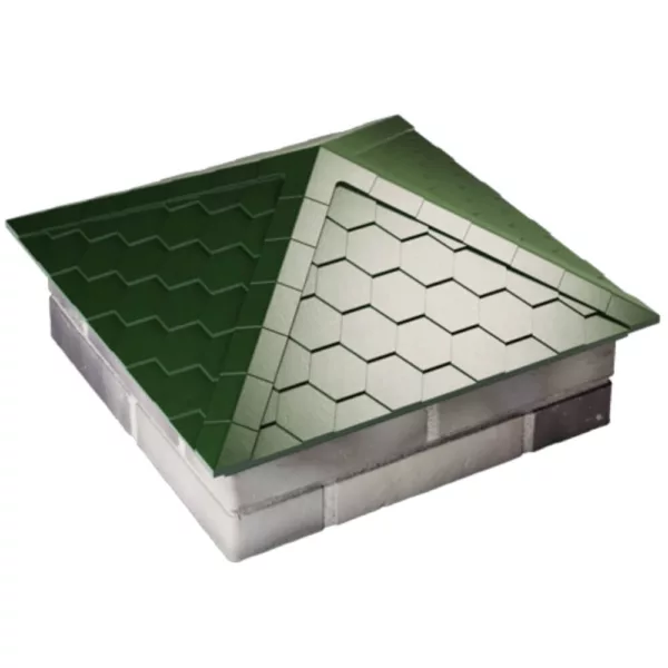 Колпак ZKING EVEREST 535 x 535 Зеленый