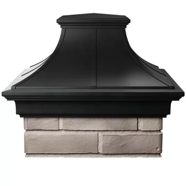 Колпак ZKING MONBLAN PREMIUM 385 x 385 Черный