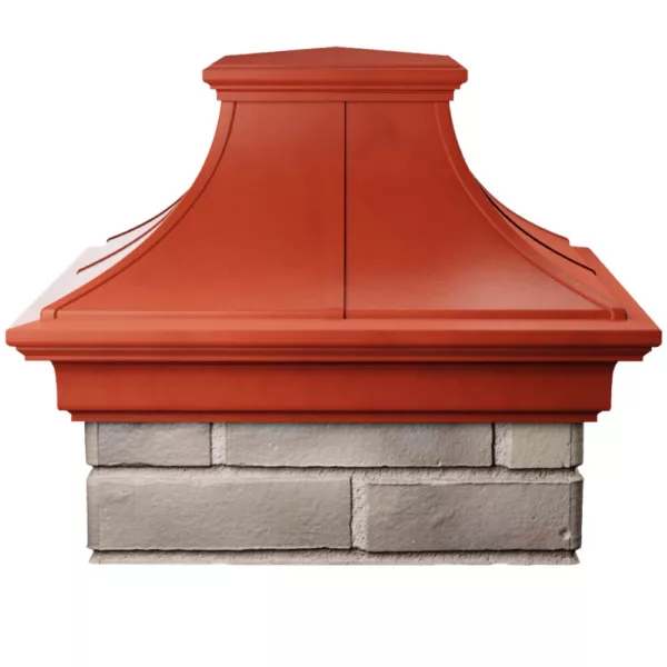 Колпак ZKING MONBLAN PREMIUM 385 x 385 Красный