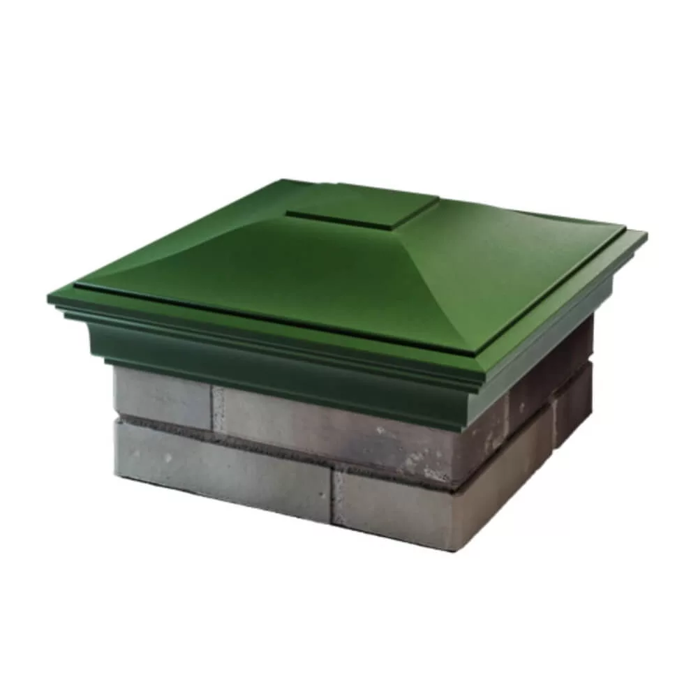 Колпак ZKING МОНБЛАН 355 x 355 х 140 Зеленый — изображение 3