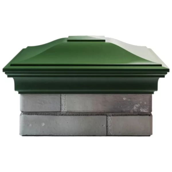 Колпак ZKING MONBLAN 385 x 385 х 150 Зеленый