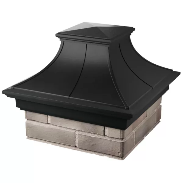 Колпак ZKING MONBLAN PREMIUM 385 x 385 Черный — изображение 3
